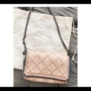 Stella McCartney Falabella Flap Bag Quilted Mini